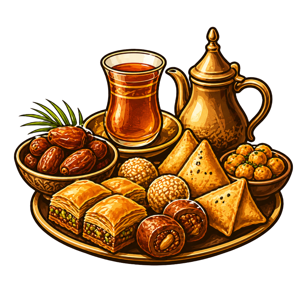 Tea, coffee and refreshments