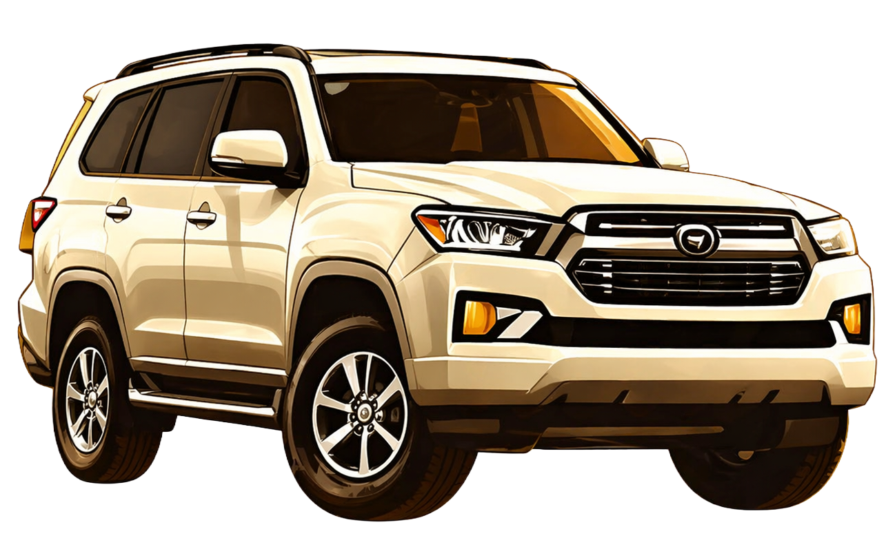 4x4 desert vehicle